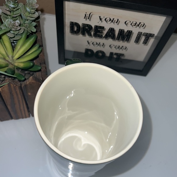 Starbucks Christmas Mug Coffee Tea Cup Green Tree 2020 Logo Holiday Ceramic 16oz - Picture 3 of 3